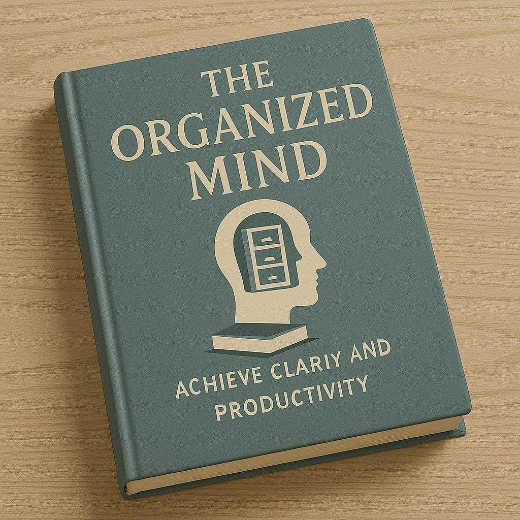 Buchcover 'The Organized Mind'